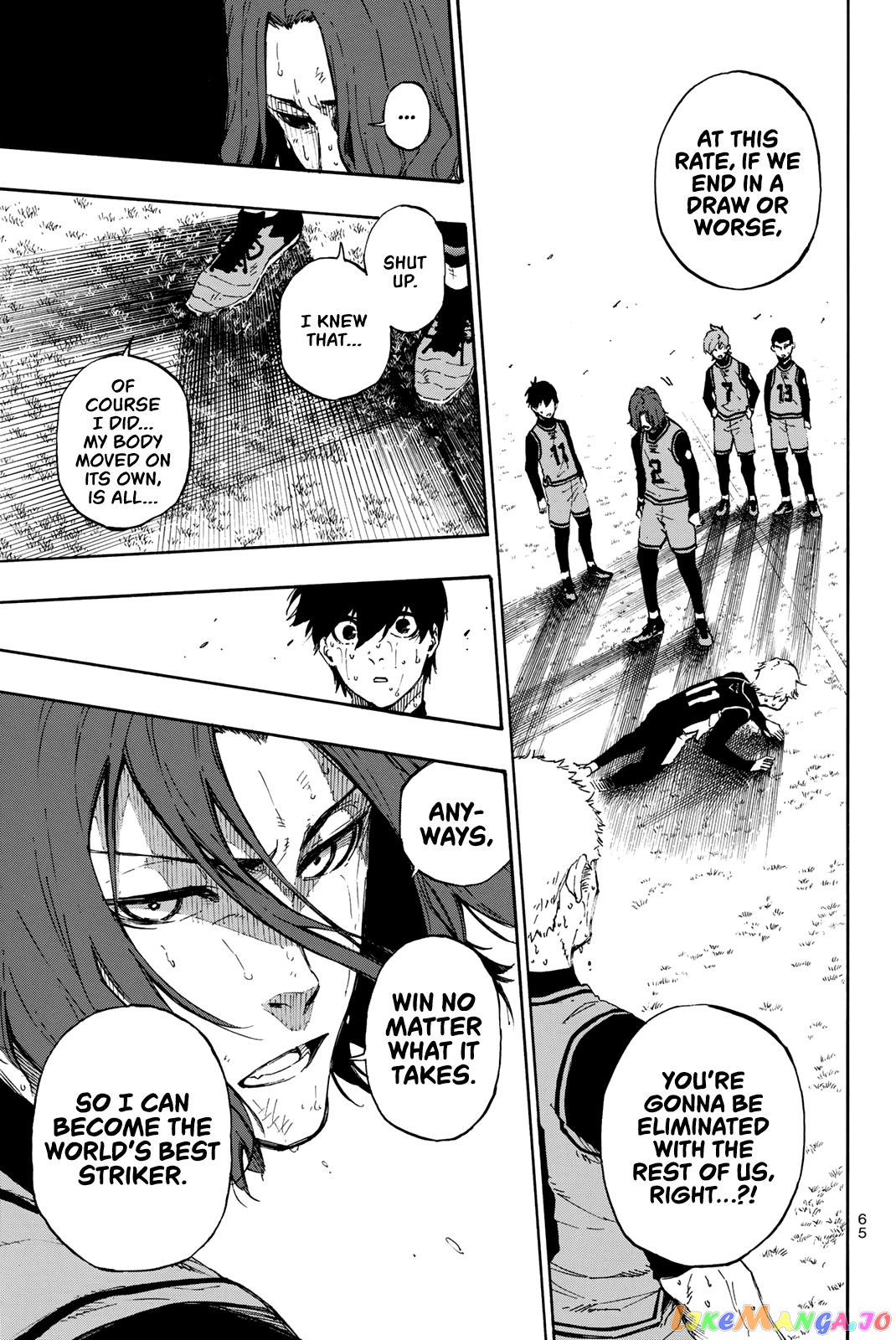 Blue Lock Chapter 35 image 04